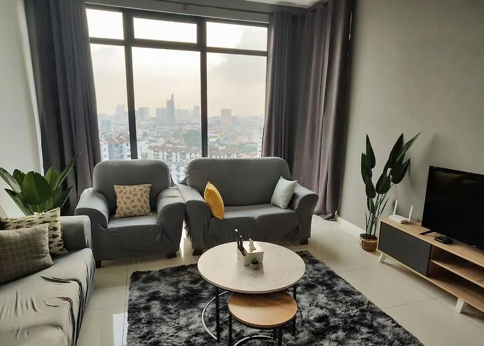 Apartment Infinity Pool 2Br Suite 7Pax @Beacon @Georgetown Malaysia