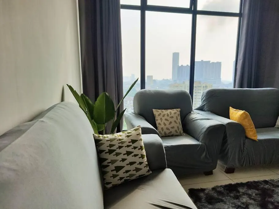 Apartment Infinity Pool 2Br Suite 7Pax @Beacon @Georgetown Malaysia