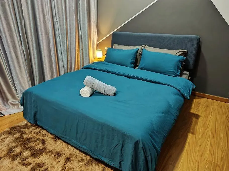 Infinity Pool 2Br Suite 7Pax @Beacon @Georgetown